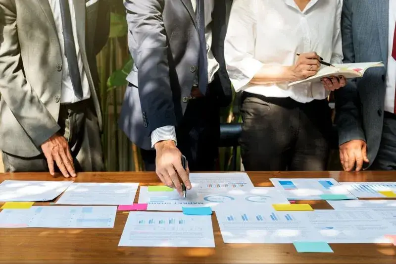 Custom software development starts with a clear understanding of the company's processes and goals